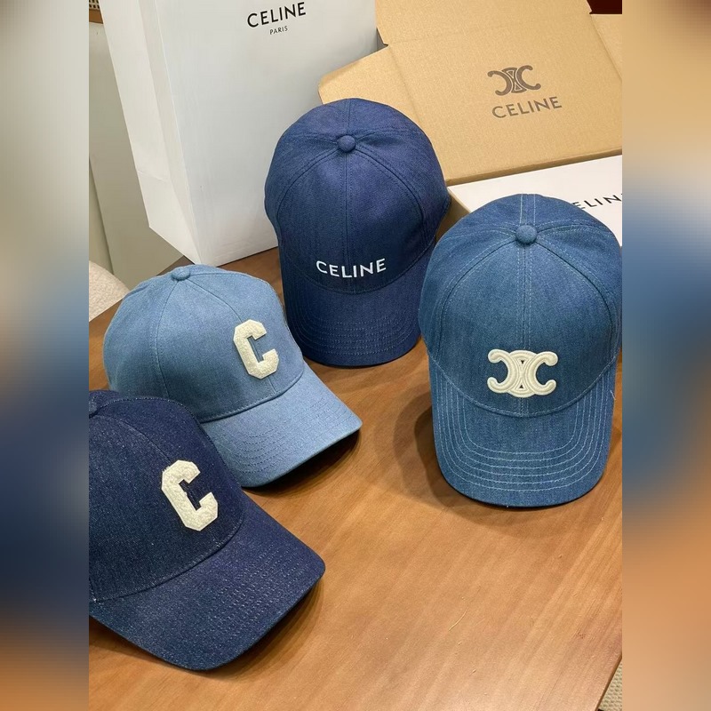 Celine 牛仔棒球帽必須給你們好好安利一下 首先看這材質(zhì)，選用的牛仔面料質(zhì)感