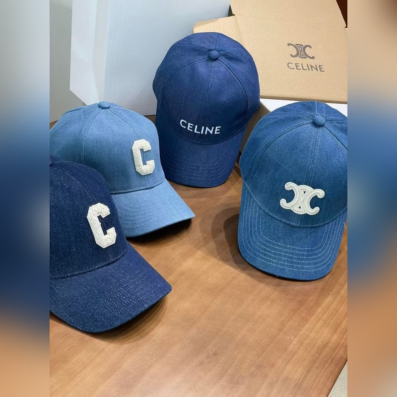 Celine 牛仔棒球帽必須給你們好好安利一下 首先看這材質(zhì)，選用的牛仔面料質(zhì)感