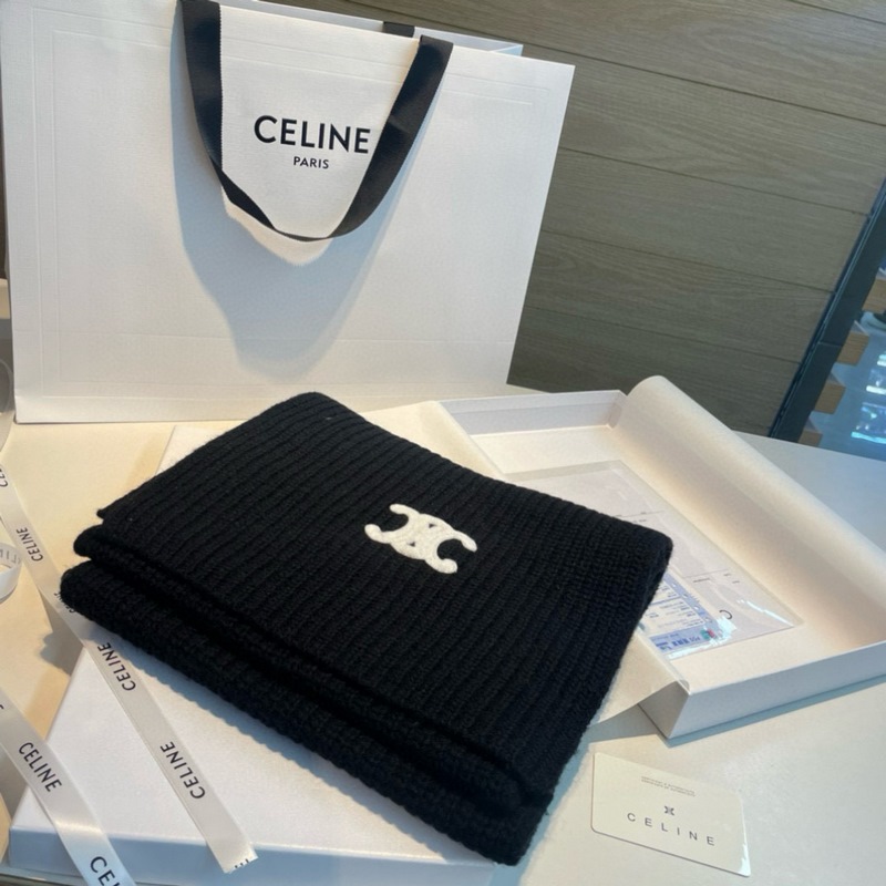 CELINE· 賽琳經典羊絨圍巾 來個硬貨.麻溜的安排上.純正出口 原訂單已經交