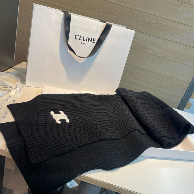 CELINE· 賽琳經典羊絨圍巾 來個硬貨.麻溜的安排上.純正出口 原訂單已經交