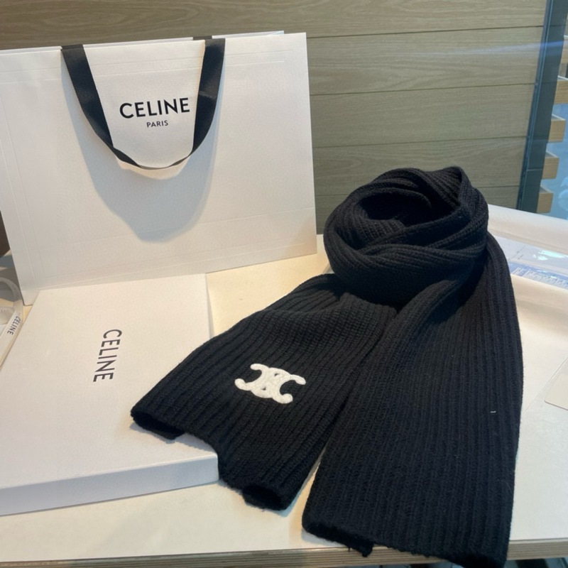 CELINE· 賽琳經典羊絨圍巾 來個硬貨.麻溜的安排上.純正出口 原訂單已經交