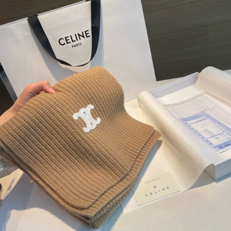 CELINE· 賽琳經典羊絨圍巾 來個硬貨.麻溜的安排上.純正出口 原訂單已經交