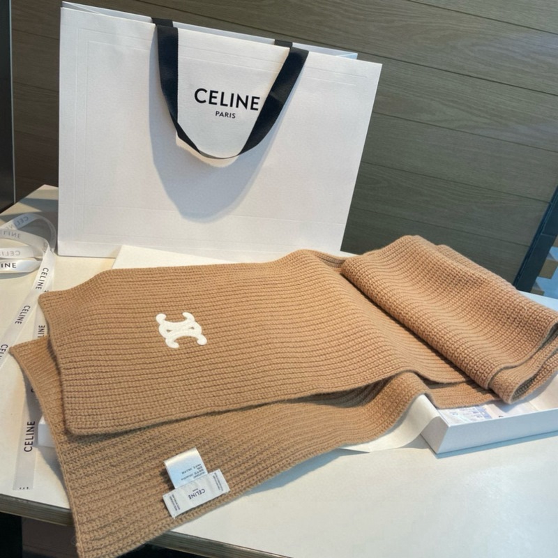 CELINE· 賽琳經典羊絨圍巾 來個硬貨.麻溜的安排上.純正出口 原訂單已經交