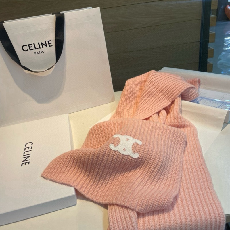 CELINE· 賽琳經典羊絨圍巾 來個硬貨.麻溜的安排上.純正出口 原訂單已經交