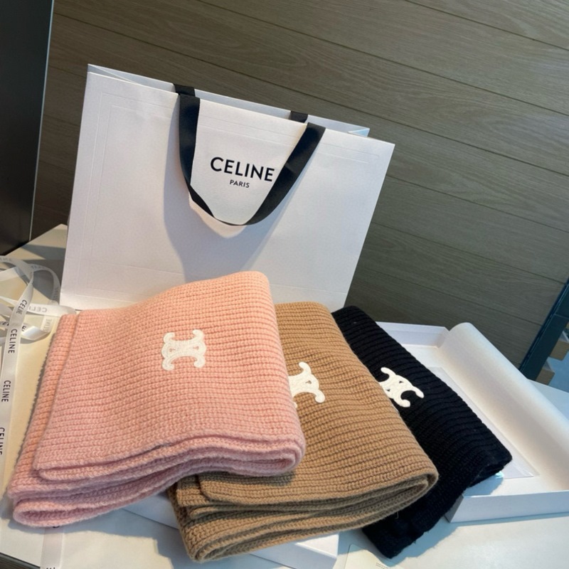 CELINE· 賽琳經典羊絨圍巾 來個硬貨.麻溜的安排上.純正出口 原訂單已經交