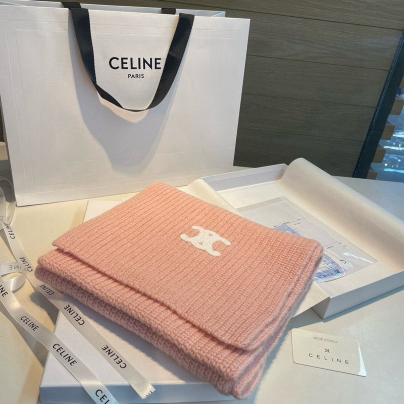 CELINE· 賽琳經典羊絨圍巾 來個硬貨.麻溜的安排上.純正出口 原訂單已經交