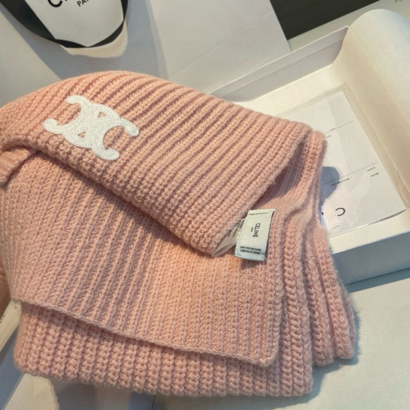 CELINE· 賽琳經典羊絨圍巾 來個硬貨.麻溜的安排上.純正出口 原訂單已經交