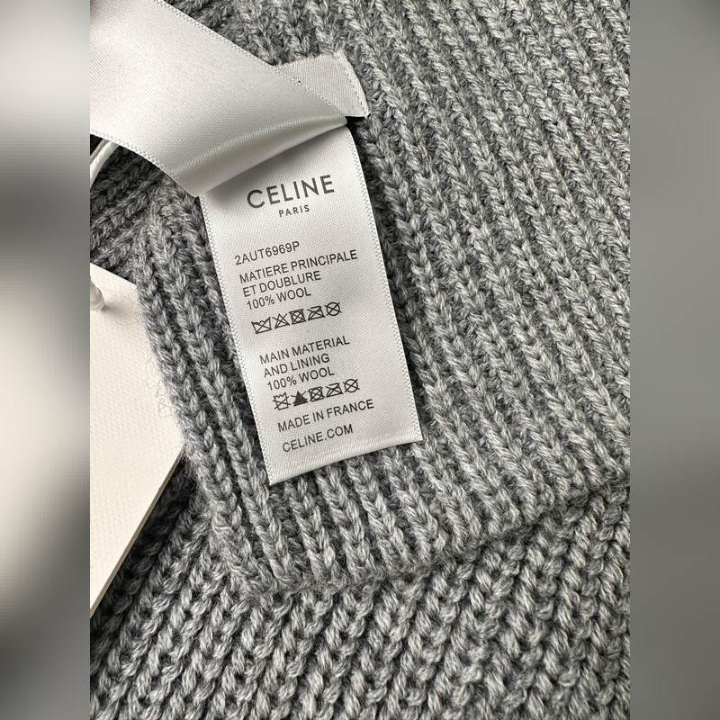 CELINE· 賽琳經典羊絨圍巾 來個硬貨.麻溜的安排上. 好品質認證第一點：超