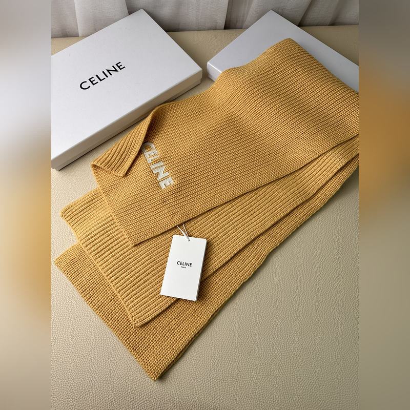 CELINE· 賽琳經典羊絨圍巾 來個硬貨.麻溜的安排上. 好品質認證第一點：超