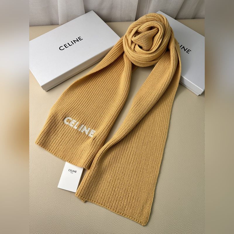 CELINE· 賽琳經典羊絨圍巾 來個硬貨.麻溜的安排上. 好品質認證第一點：超