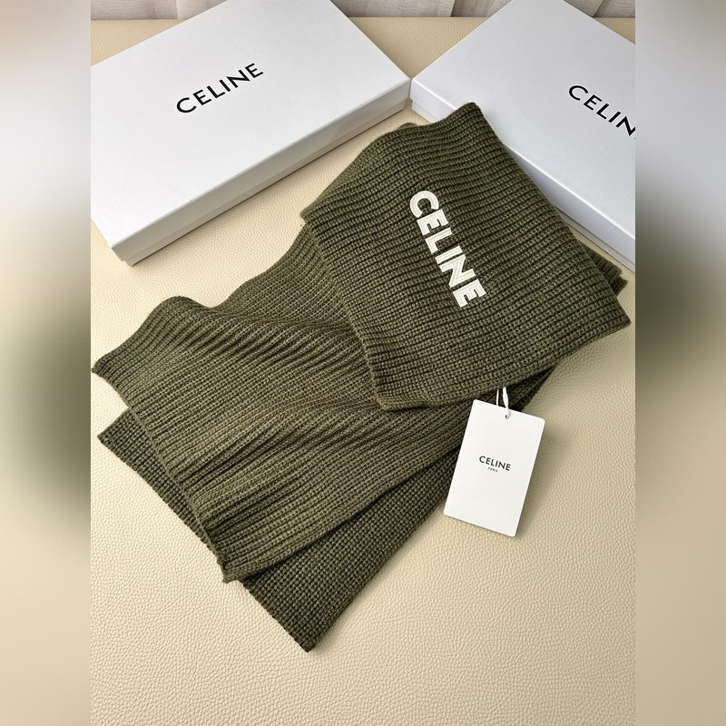 CELINE· 賽琳經典羊絨圍巾 來個硬貨.麻溜的安排上. 好品質認證第一點：超