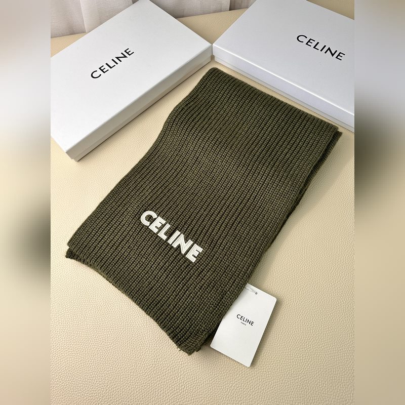 CELINE· 賽琳經典羊絨圍巾 來個硬貨.麻溜的安排上. 好品質認證第一點：超