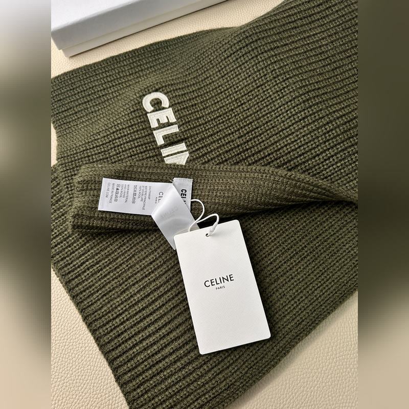 CELINE· 賽琳經典羊絨圍巾 來個硬貨.麻溜的安排上. 好品質認證第一點：超