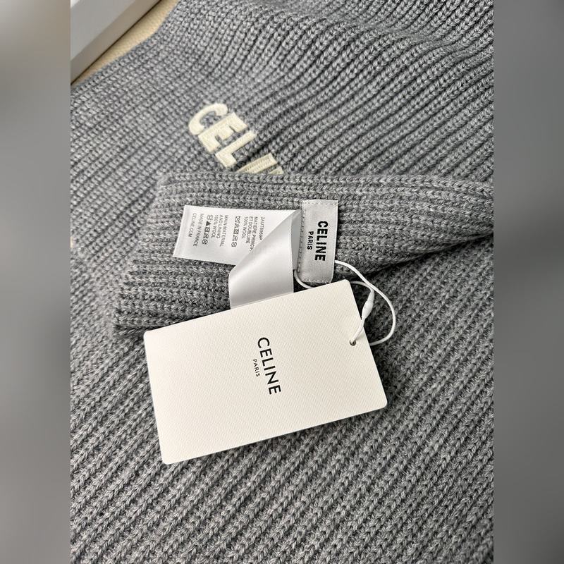 CELINE· 賽琳經典羊絨圍巾 來個硬貨.麻溜的安排上. 好品質認證第一點：超