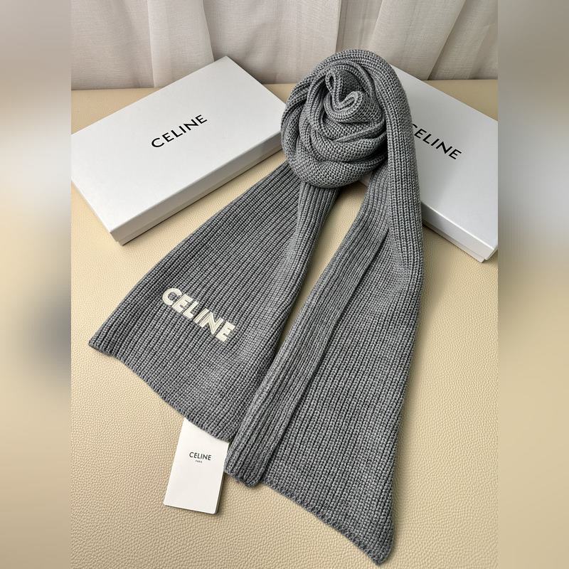 CELINE· 賽琳經典羊絨圍巾 來個硬貨.麻溜的安排上. 好品質認證第一點：超