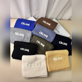 CELINE· 賽琳經典羊絨圍巾 來個硬貨.麻溜的安排上. 好品質認證第一點：超