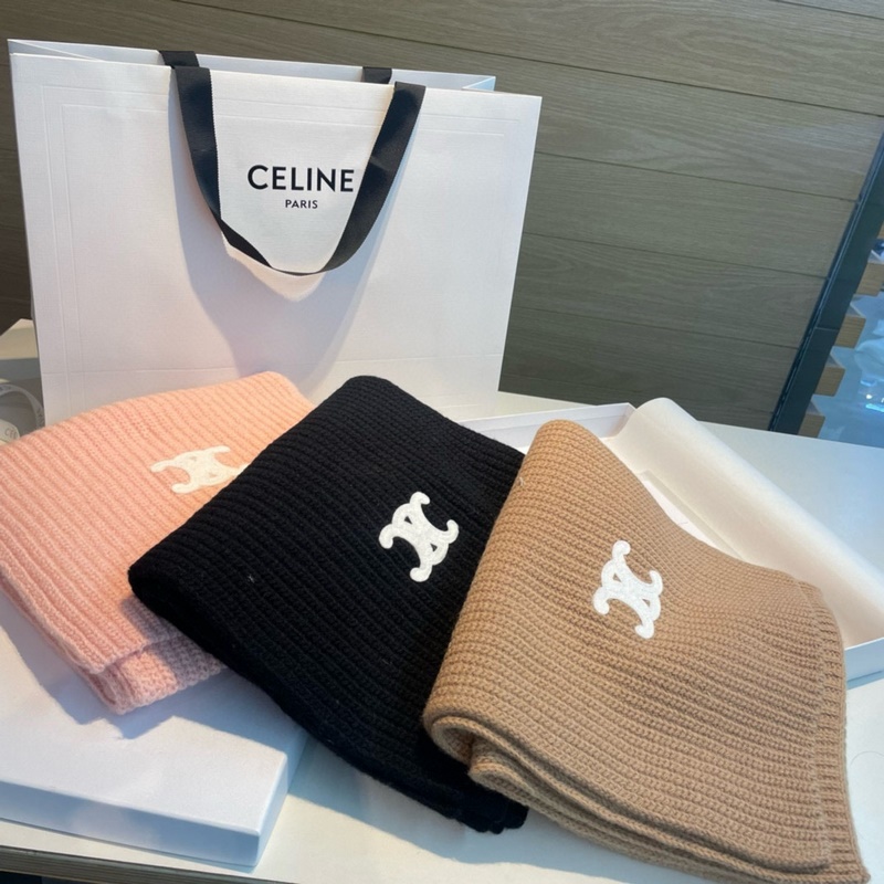 CELINE· 賽琳經典羊絨圍巾 來個硬貨.麻溜的安排上.純正出口 原訂單已經交