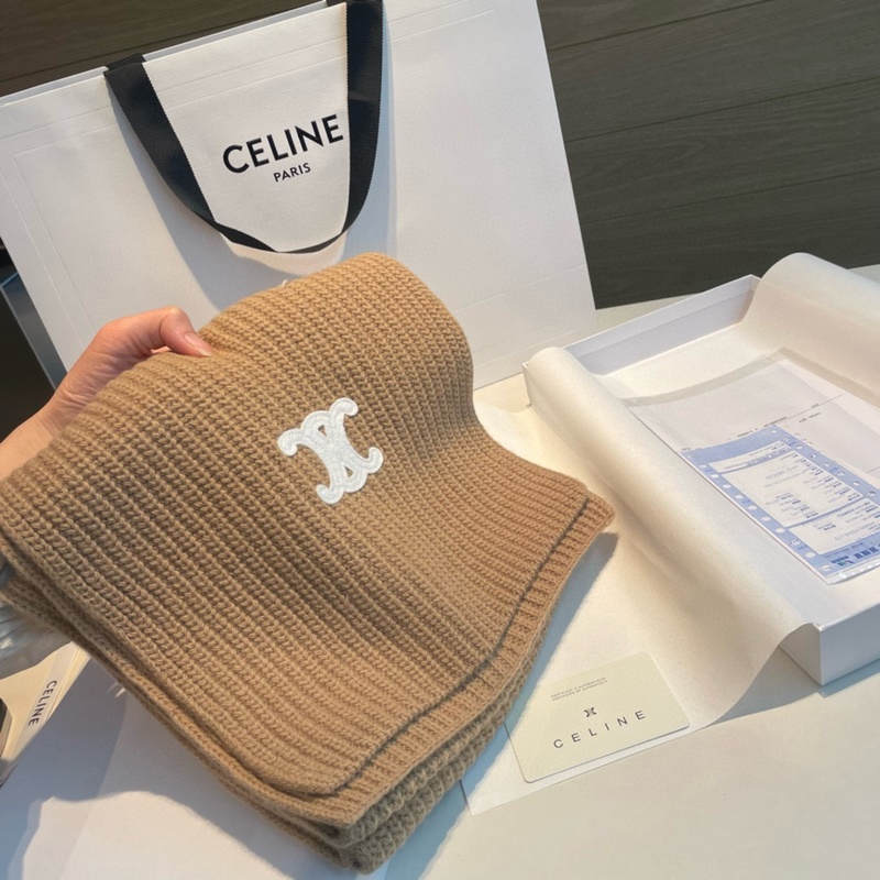 CELINE· 賽琳經典羊絨圍巾 來個硬貨.麻溜的安排上.純正出口 原訂單已經交