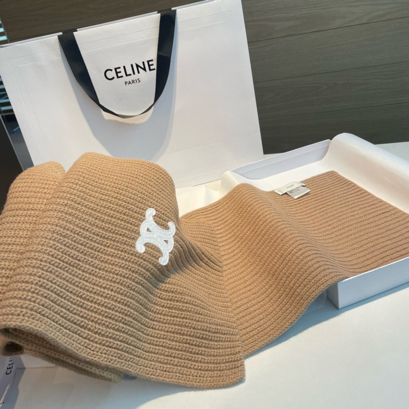 CELINE· 賽琳經典羊絨圍巾 來個硬貨.麻溜的安排上.純正出口 原訂單已經交