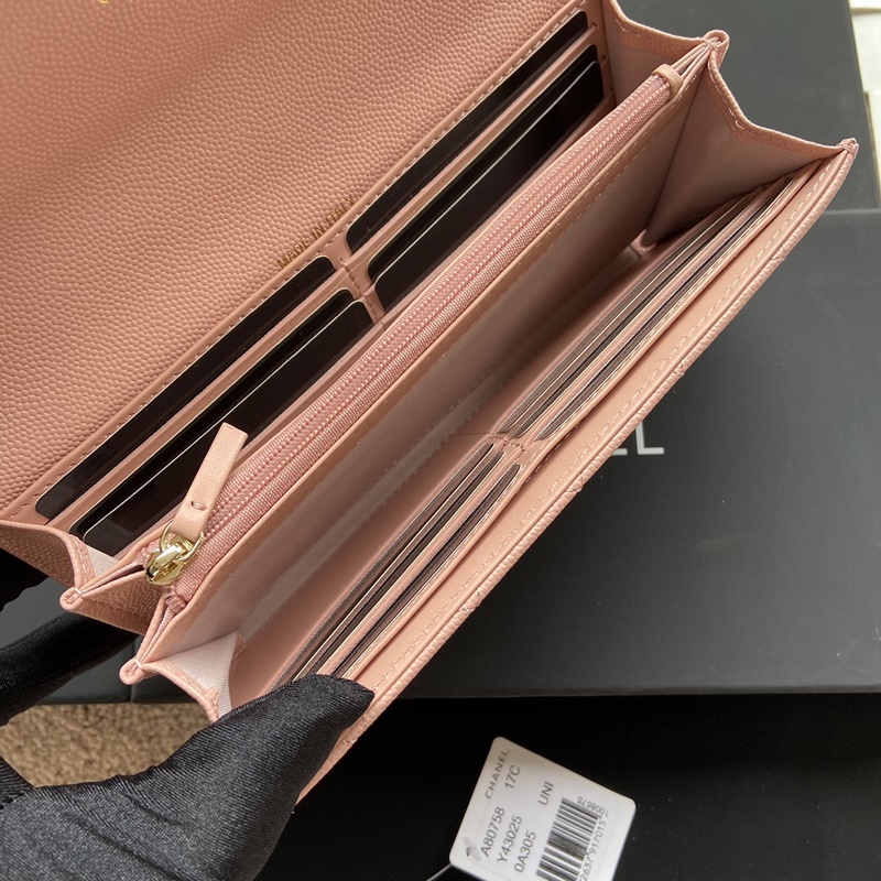 小香進(jìn)口意大利顆粒小牛皮 貨號(hào)：A80758 尺寸：w19 h10.5 3cm