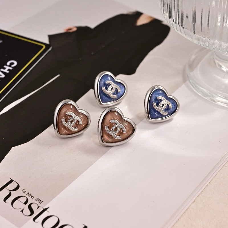 [原單對(duì)版] (配全套包裝) 小香 Chanel  耳環(huán) 優(yōu)雅大方精工設(shè)計(jì)