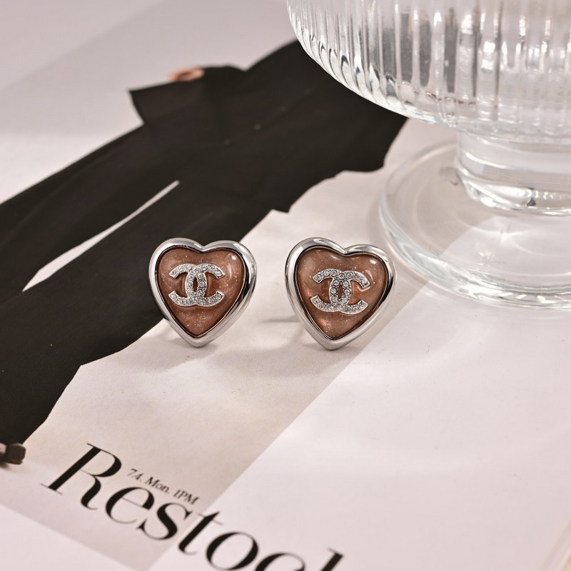 [原單對(duì)版] (配全套包裝) 小香 Chanel  耳環(huán) 優(yōu)雅大方精工設(shè)計(jì)