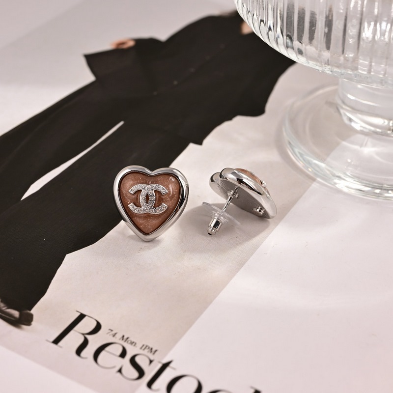 [原單對(duì)版] (配全套包裝) 小香 Chanel  耳環(huán) 優(yōu)雅大方精工設(shè)計(jì)