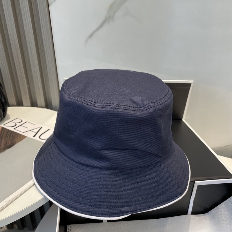 Chanel(香奈兒)專櫃新款原單刺繡漁夫帽 1：1開模訂制，立體刺繡，精緻無暇