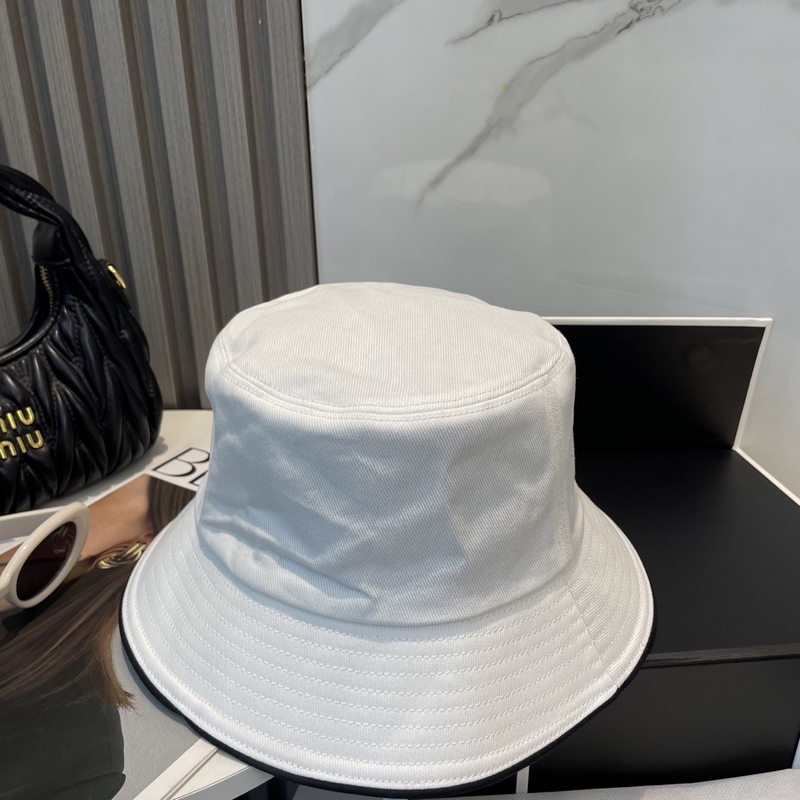 Chanel(香奈兒)專櫃新款原單刺繡漁夫帽 1：1開模訂制，立體刺繡，精緻無暇