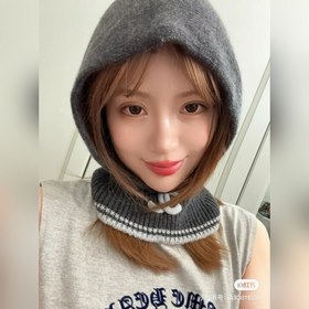 Chanel官網品質香奈兒秋冬網紅時尚博主推薦款毛線帽，小紅書爆款，手感超柔軟舒