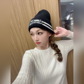 Chanel官網品質香奈兒秋冬網紅時尚博主推薦款毛線帽，各大平臺爆款，手感超柔軟