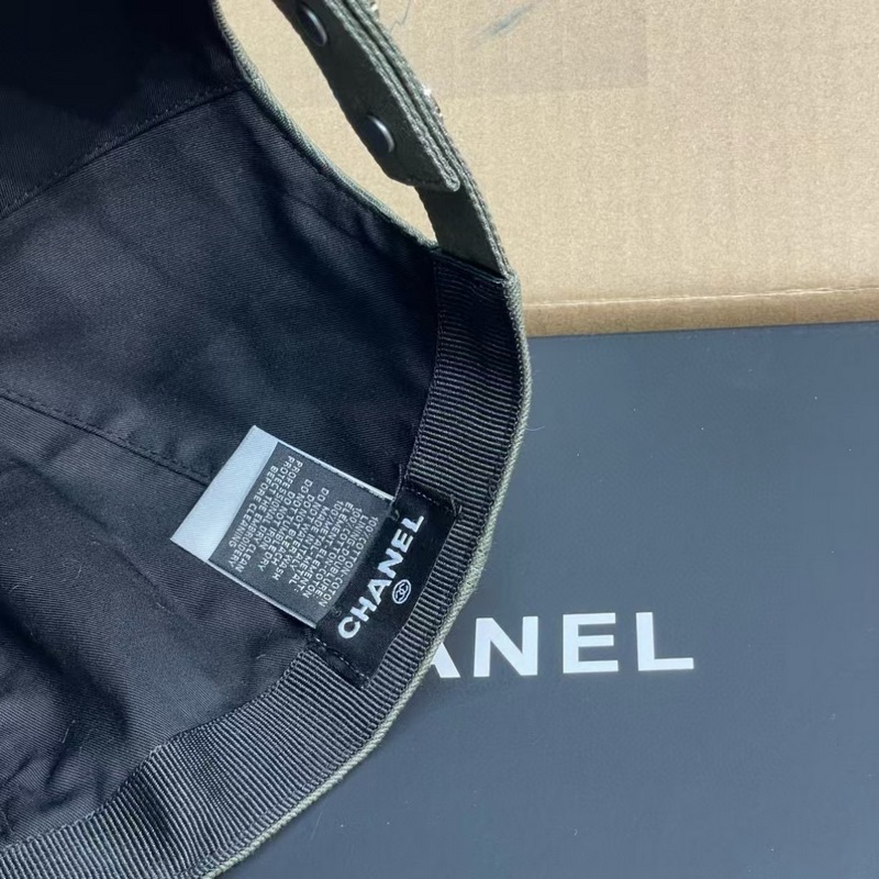 2026最新爆款Chanel香奈兒棒球帽真的太絕啦！ 新色 ：橄欖綠充滿活力，卡