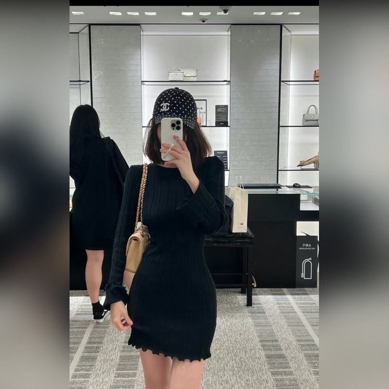 [升級版]香奈兒 chanel這款波點棒球帽簡直是時尚圈的王炸單品！經典黑白配色