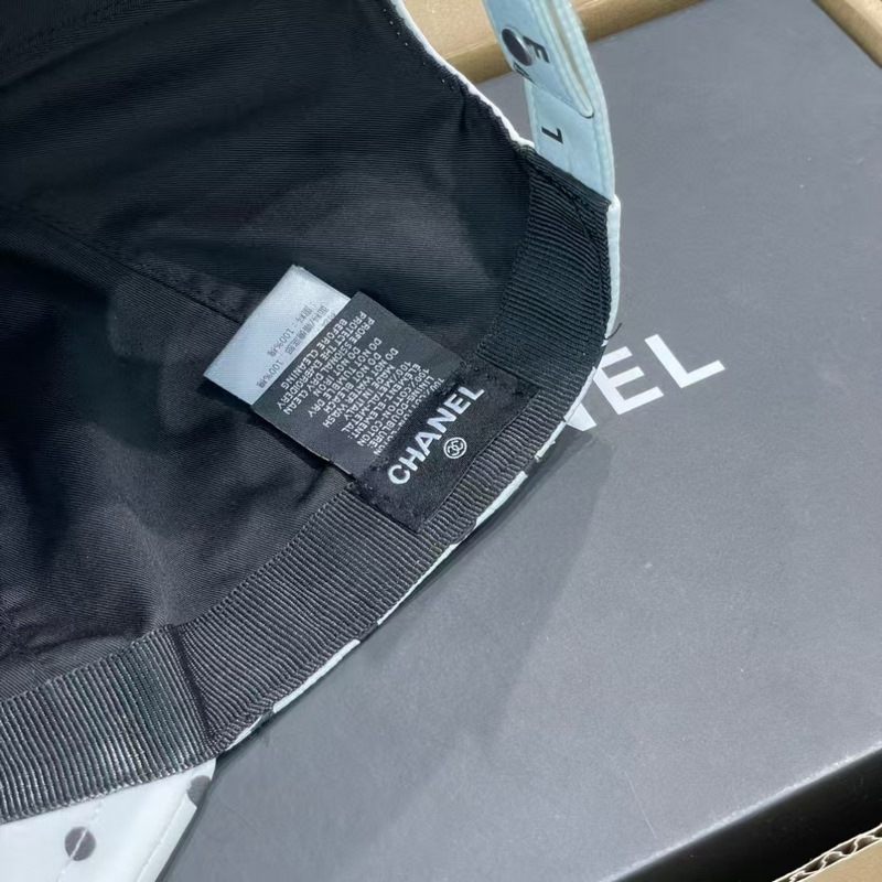 [升級版]香奈兒 chanel這款波點棒球帽簡直是時尚圈的王炸單品！經典黑白配色