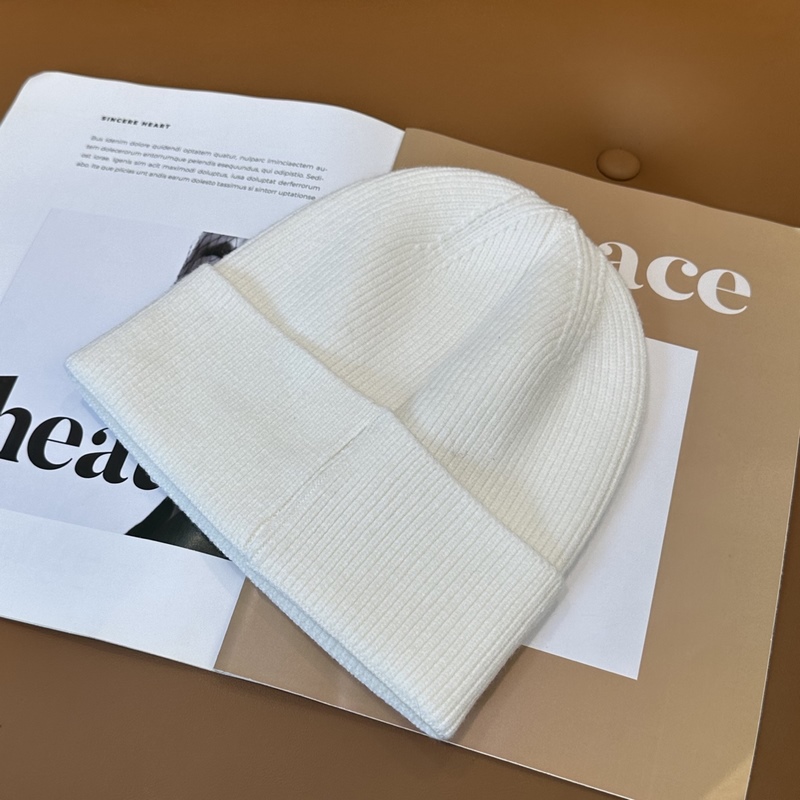 [香奈兒CHANEL]新款針織帽，小紅書，各大網紅主推款！加厚更保暖，時尚流行