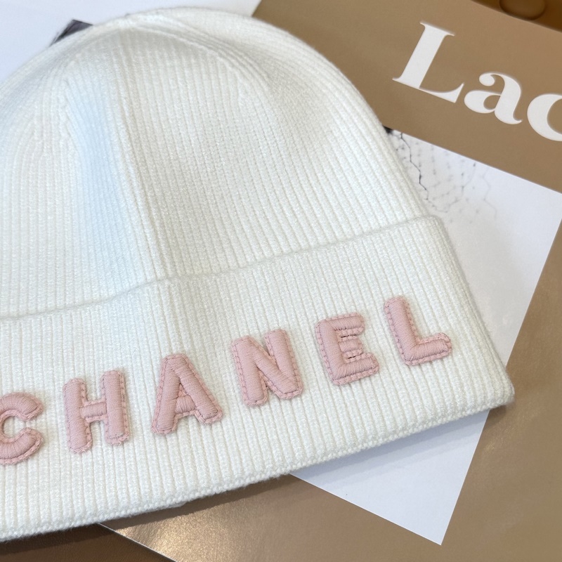 [香奈兒CHANEL]新款針織帽，小紅書，各大網紅主推款！加厚更保暖，時尚流行