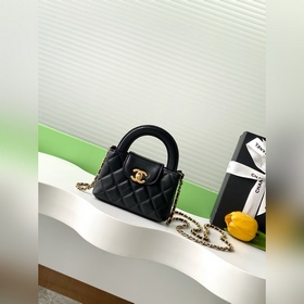 25B Kelly手柄包 迷你款羊皮 時尚是一個輪回，大熱門中古kelly被Ch