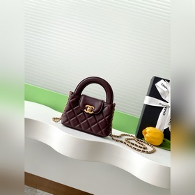 25B Kelly手柄包 迷你款羊皮 時尚是一個輪回，大熱門中古kelly被Ch