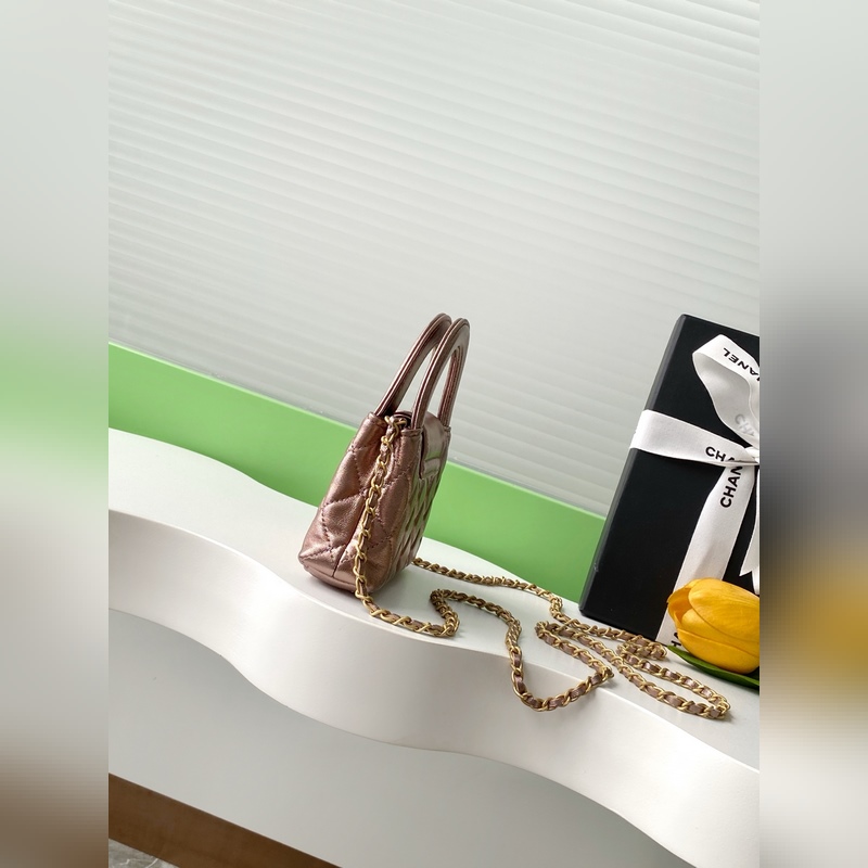 25B Kelly手柄包 迷你款羊皮 時尚是一個輪回，大熱門中古kelly被Ch