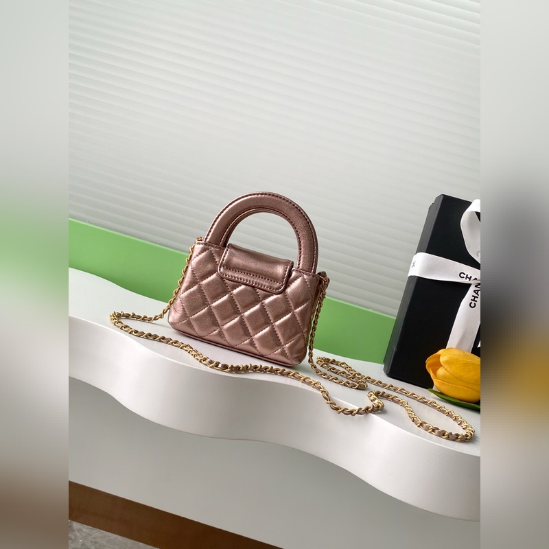 25B Kelly手柄包 迷你款羊皮 時尚是一個輪回，大熱門中古kelly被Ch