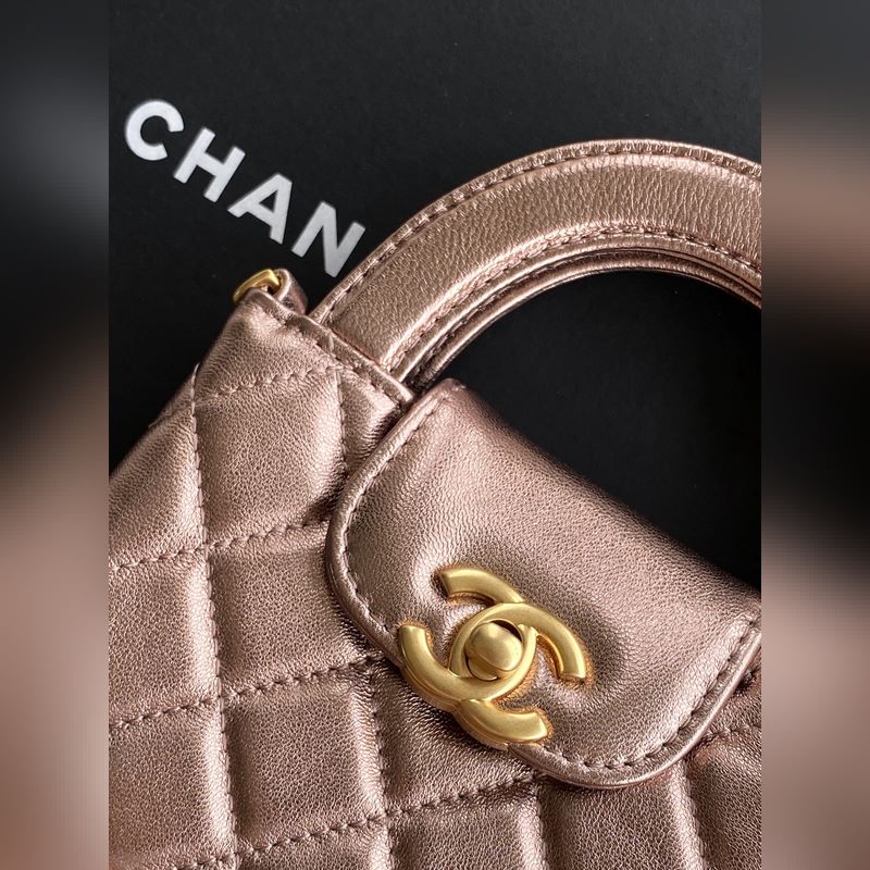 25B Kelly手柄包 迷你款羊皮 時尚是一個輪回，大熱門中古kelly被Ch