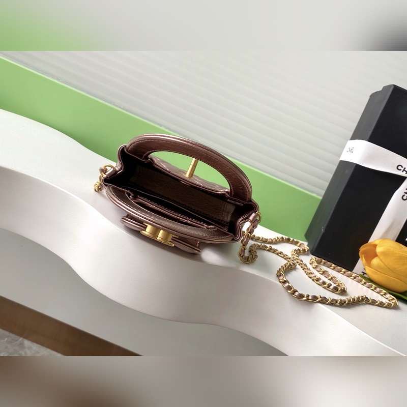 25B Kelly手柄包 迷你款羊皮 時尚是一個輪回，大熱門中古kelly被Ch