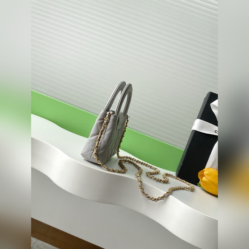 25B Kelly手柄包 迷你款羊皮 時(shí)尚是一個(gè)輪回，大熱門(mén)中古kelly被Ch