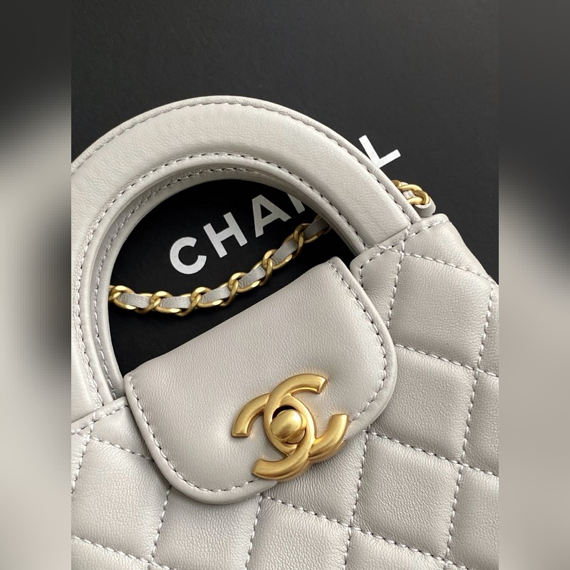 25B Kelly手柄包 迷你款羊皮 時(shí)尚是一個(gè)輪回，大熱門(mén)中古kelly被Ch