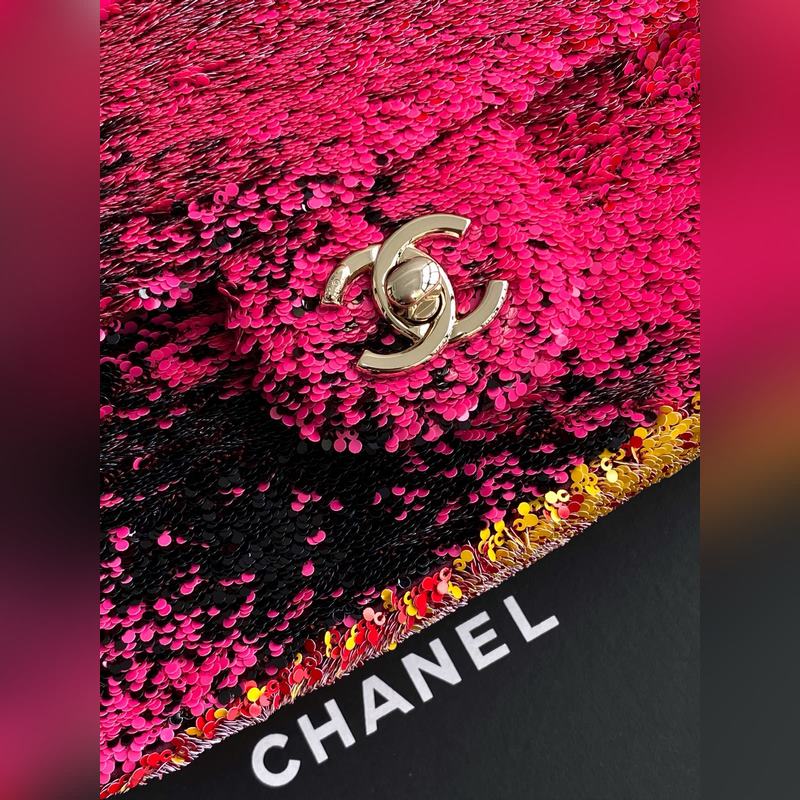 25 cf超閃亮片珠片秋冬季濾鏡，SO BLACK炸街超酷 實物簡直美炸了超級少