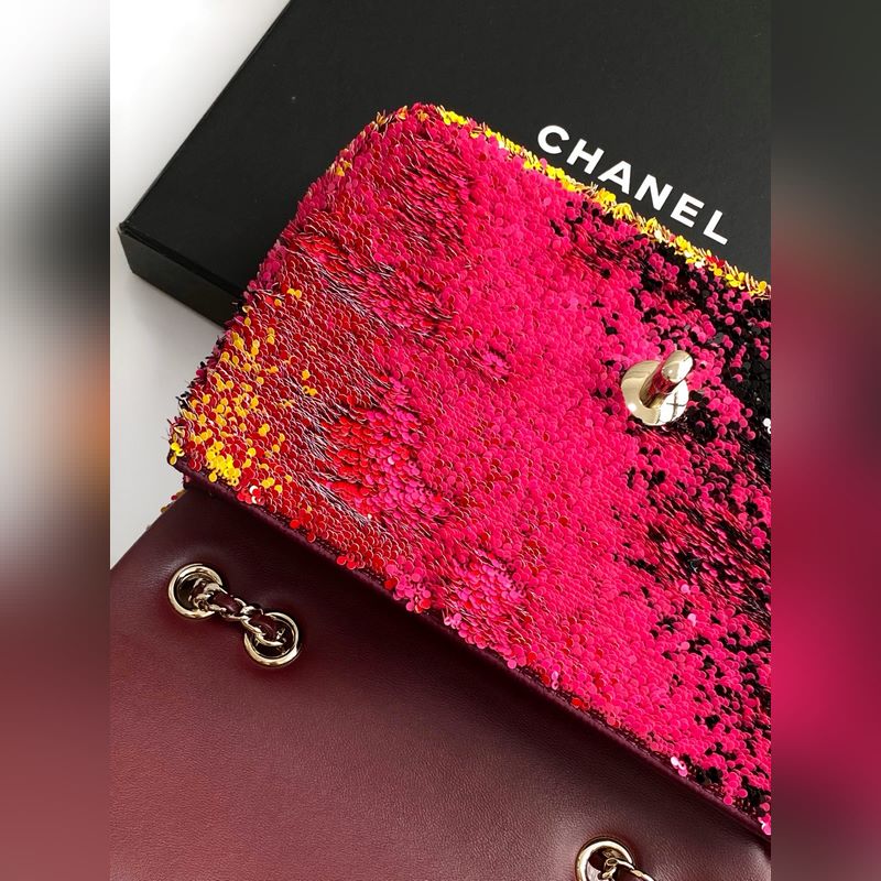 25 cf超閃亮片珠片秋冬季濾鏡，SO BLACK炸街超酷 實物簡直美炸了超級少