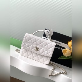 25C 春季新款 Logo手提 雙肩包 單肩 小牛皮配金色金屬 讓人一眼就能感覺