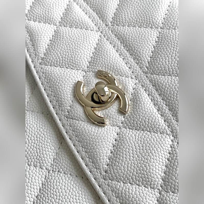 25C 春季新款 Logo手提 雙肩包 單肩 小牛皮配金色金屬 讓人一眼就能感覺