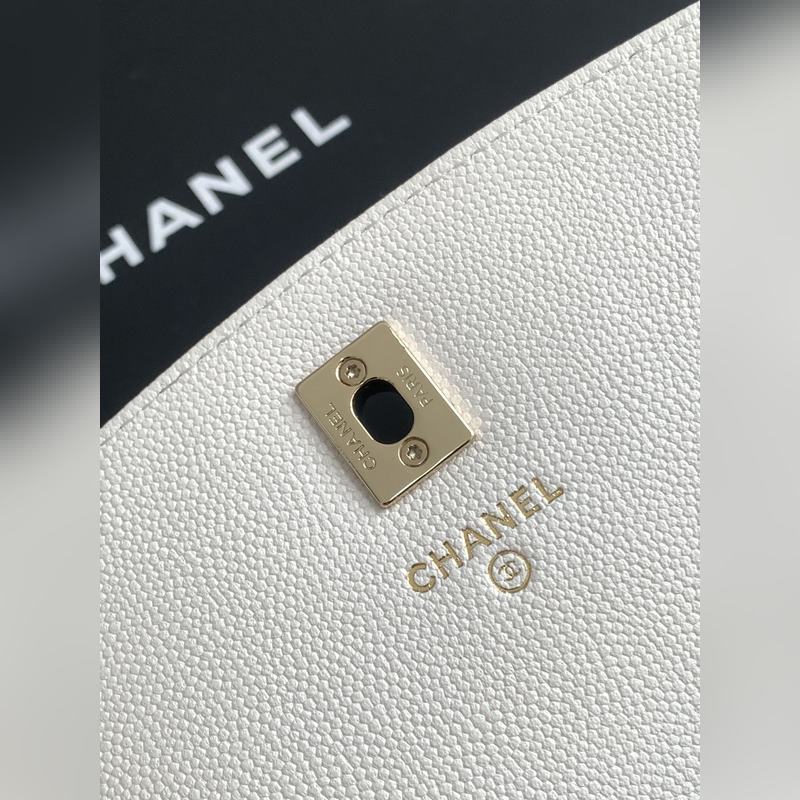 25C 春季新款 Logo手提 雙肩包 單肩 小牛皮配金色金屬 讓人一眼就能感覺