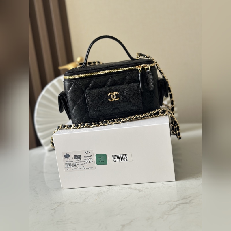 新出 23k新品口袋盒子包 chan11每季都會出盒子包，23k秋冬出的這款特別